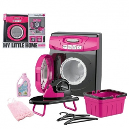 B6B ZESTAW GOSPODYNI PRALKA ŻELAZKO       AKCESORIA