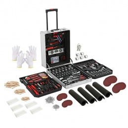 N1 ZESTAW NARZĘDZI DUŻY KUFER 188 el.