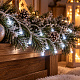 Linder Exclusiv Batteriebetriebene Lichterkette Weihnachstkette 20 LED Kaltweiß