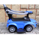 R-Sport Scooter mit Führungsstange J4 Kinderlaufwagen Blau