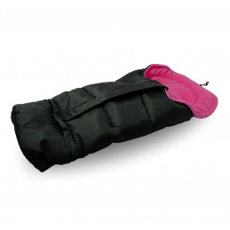 Aga Frost 3in1 Kinder Fußsack Schwarz/Mint