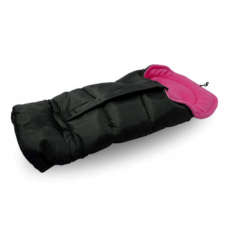Aga Frost 3in1 Kinder Fußsack Schwarz/Mint