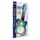 Aga4Kids Interaktive Kindergitarre Blau