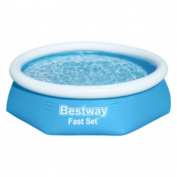 Bestway Aufblasbarer Familienpool 244 x 61 cm 57448