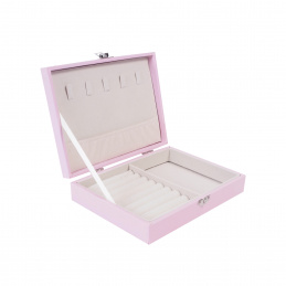 Aga Schmuckkästchen 20x15x5 cm Rosa