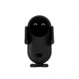 Aga Handyhalterung mit kabellosem Qi-Laden Schwarz