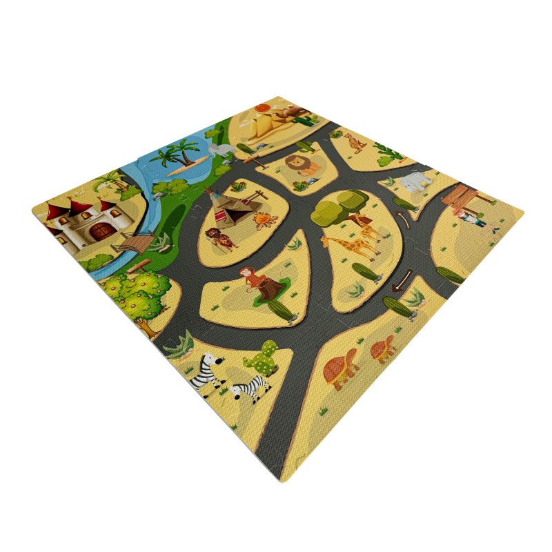 Aga4Kids Schaumstoff-Puzzlematte DS533