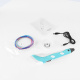 Aga 3D Stift mit LCD-Display Blau