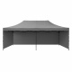 Aga Scherenzelt PARTY 3x6m Grau