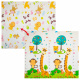 Aga4Kids Kinder Faltbare Schaumstoffmatte 200x180 cm DS3015