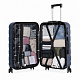 Aga Travel Handgepäck MR4693 Blau