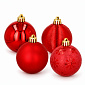 Aga Weihnachtskugeln MIX 6cm 16Stk. GIF5077