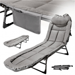 LUARO cestovní postel skládací kempinkové lůžko kapr business přenosné světlo 190x63x30cm LUARO cestovní postel skládací kempinkové lůžko kapr business přenosné světlo 190x63x30cm