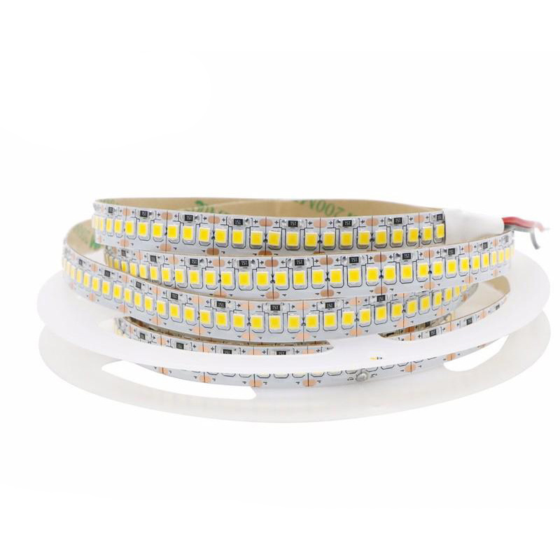 LED pásek - SMD 2835 - 120W - 24W/m - IP20 - 12V - 5m -  neutrální bílá