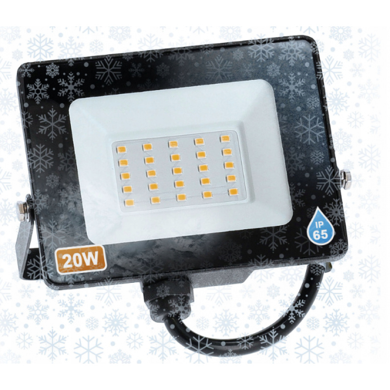 LED-Strahler IVO-2 20W - kaltweiß