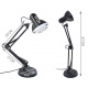 Schreibtischlampe schwarz ISO 5177