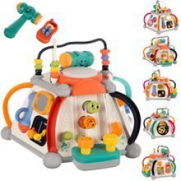 Interaktiver multifunktionaler Würfel ISO