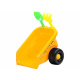 TRAKTOR Scooter mit Anhänger ZA3746 - Gelb