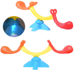 Wahadłowa huśtawka dla dzieci - gra melodie i świeci SP0811 uniwersalny