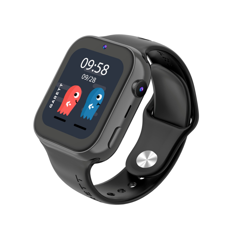 Garett Kids Twin 2 4G Smartwatch Schwarz