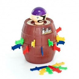 B36A GRA ZRĘCZNOŚCIOWA PIRAT + RULETKA 2W1