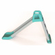 Aga4Kids Rutsche mit Griff 140 cm Grau-türkis