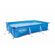 Bestway Steel Swimmingpool- Pro 4,00 x 2,11 x 0,81 m 56424 + Kartuschenfilterung