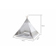 Aga4Kids Kinder Teepee Zelt Pfeile