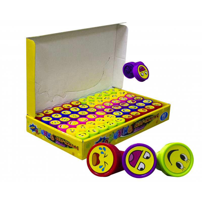 Aga4Kids Selbstfärbende Stempel für Kinder 60 ks