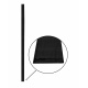 Aga Abdeckung für Standstangen für Trampoline SPORT EXCLUSIVE 180/250/305/366 cm Schwarz
