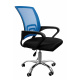 Aga Bürostuhl,Schreibtischstuhl,Drehstuhl MR2076 Blau