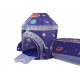 Aga4Kids Kinderspielzelt mit Klettertunnel Galaxie