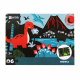 Aga4Kids Kinder-Leuchtpuzzle Dinosaurier 100 Szt.