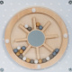 Aga4Kids Holz Motorikwürfel MR6153 Blau