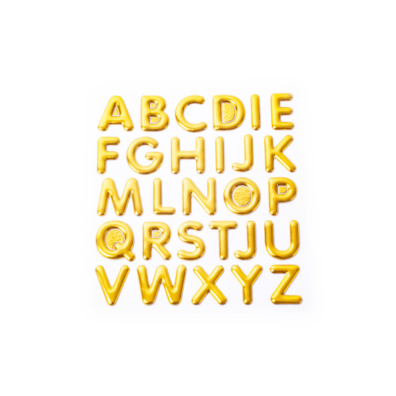 Aga4Kids Selbstklebende Buchstaben DS8109ZP