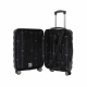 Aga Travel Reisekofferset MR4687 Schwarz