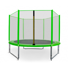Aga SPORT PRO Trampolin 250 cm Hellgrün + Schutznetz