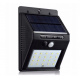 Aga Solarlampe mit Bewegungsmelder Halogen 20LED