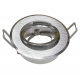 Runder Deckenstrahler ALU Deckenleuchte Deckenlampe Deckenstrahler silber EXCLUSIVE