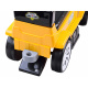 TRAKTOR Scooter mit Anhänger ZA3746 - Gelb