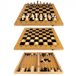 B10A1 3W1 GRA SZACHY WARCABY BACKGAMMON