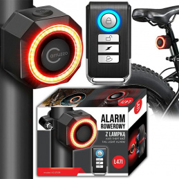 L47I ALARM ROWEROWY ŚWIATŁA TYLNE