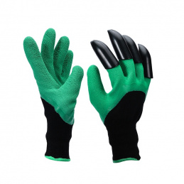 O14 RĘKAWICE OGRODOWE DRAPKI GRABIE
