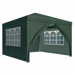 PA2  NAMIOT OGRODOWY PAWILON+4 ŚCIANKI    PE GEEN