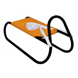 Rulyt Metallschlitten Orange - Schwarz