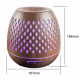 Aga Aroma Diffuser MRDI12-D mit Led-Beleuchtung, Luftbefeuchter, Raumbefeuchter Dunkelbraun
