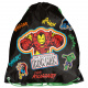 Paso School Set Dreikammer-Rucksack + mit Turnbeutel Iron Man