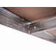 Aga 2x Steckregal, Werkstattregal,Schwerlastregal, Lagerregal, Metallregal 174x75x30 cm, 5 Böden, raglast gesamt 375 kg