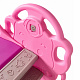 Aga4Kids Rutsche mit Griff 170 cm Rosa
