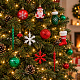Aga Set Weihnachtskugeln